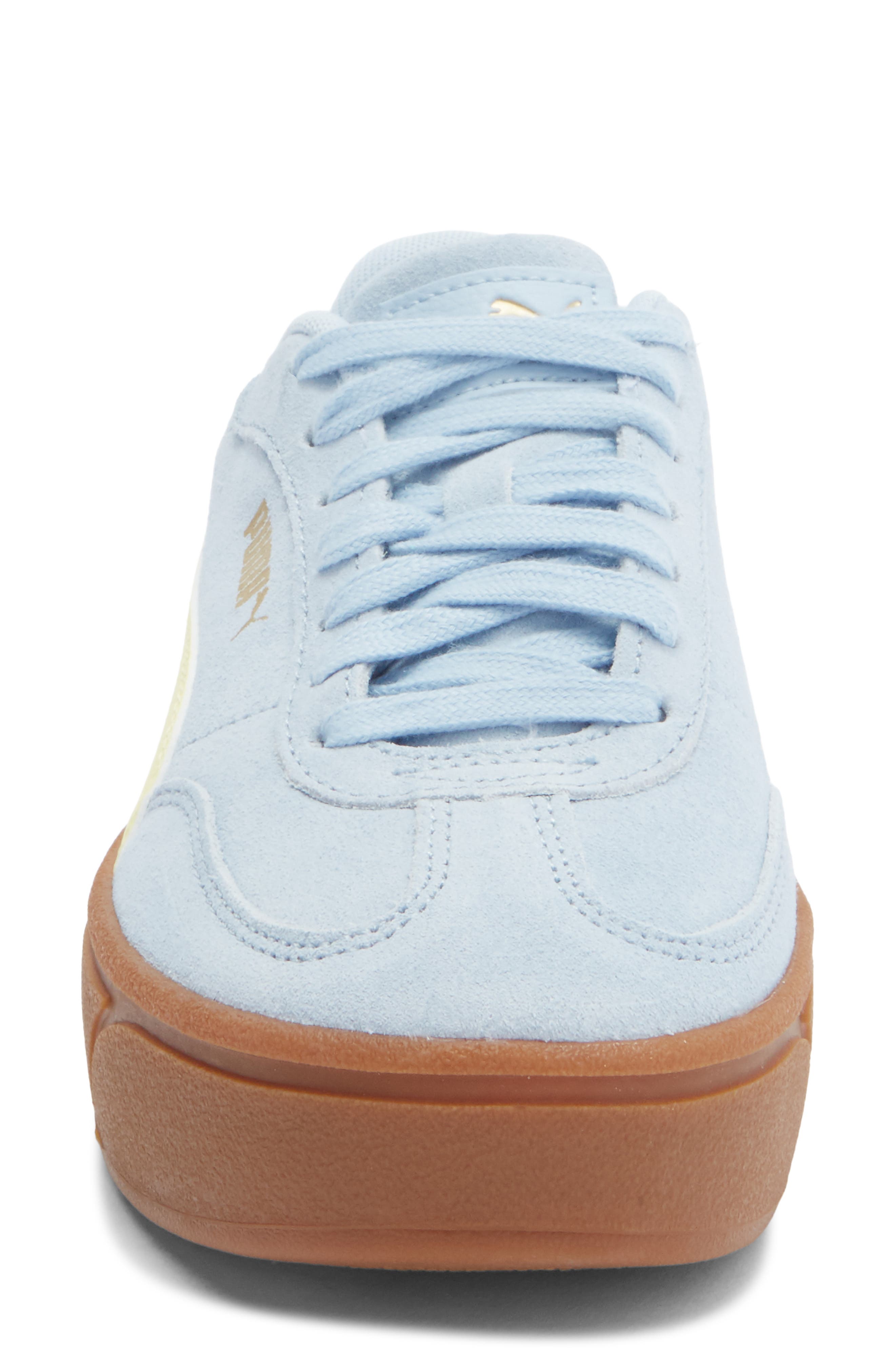 PUMA Club II Era Platform Sneaker, Alternate, color, Haute Tropic/ Gold Moon