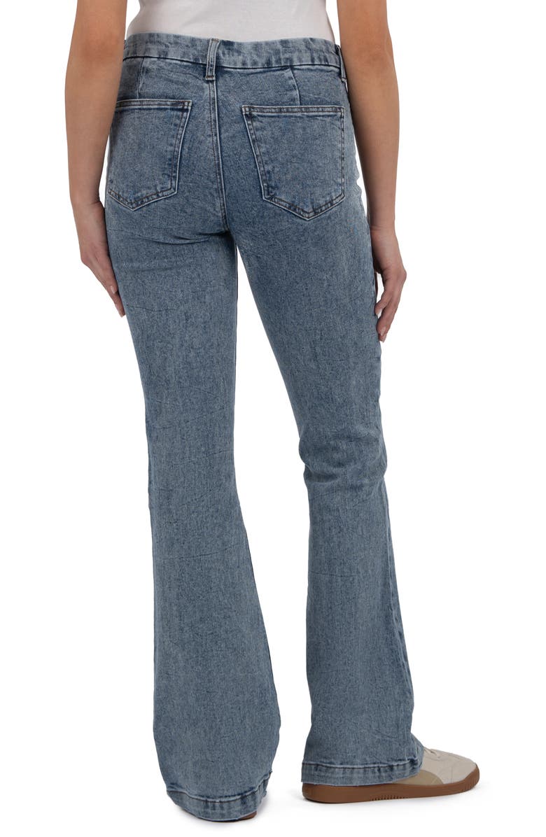 KUT from the Kloth Ana High Waist Flare Jeans, Alternate, color, 
