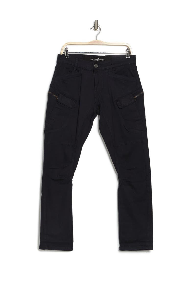 Slim Cargo Pants, Alternate, color, NAVY