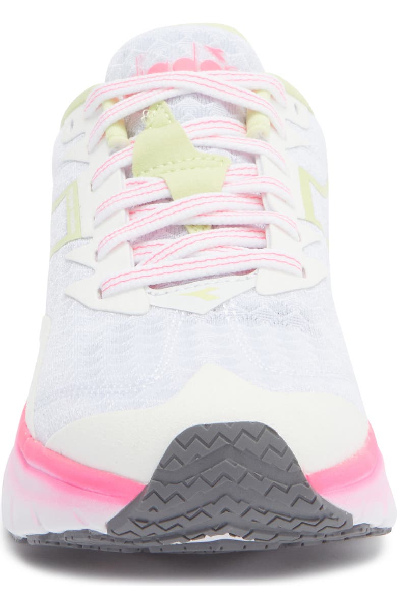 Diadora Equipe Nucleo Running Shoe, Alternate, color, Whisper White/ Dusty Turquoise