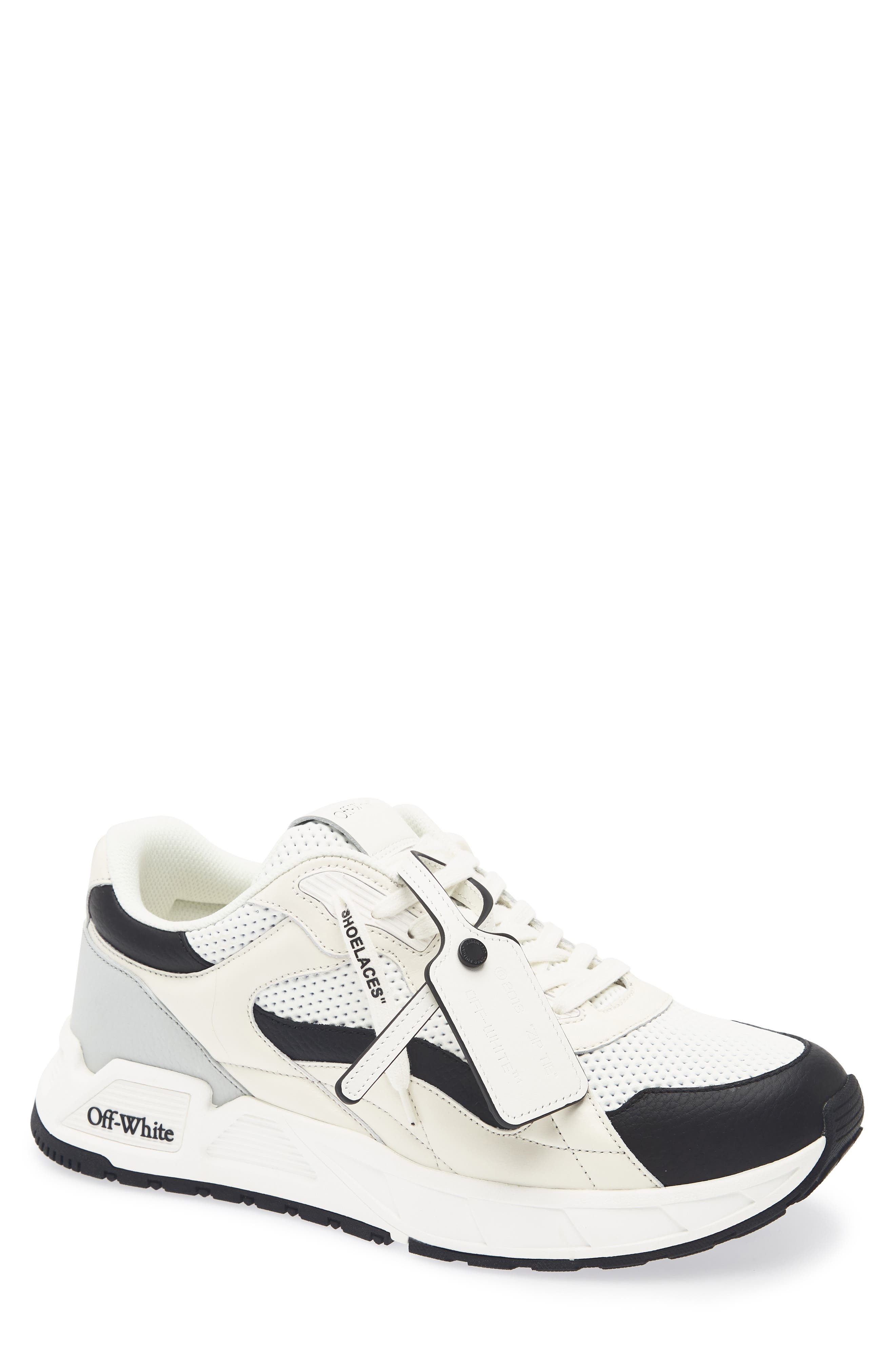 Off-White Kick Off Sneaker, Main, color, 