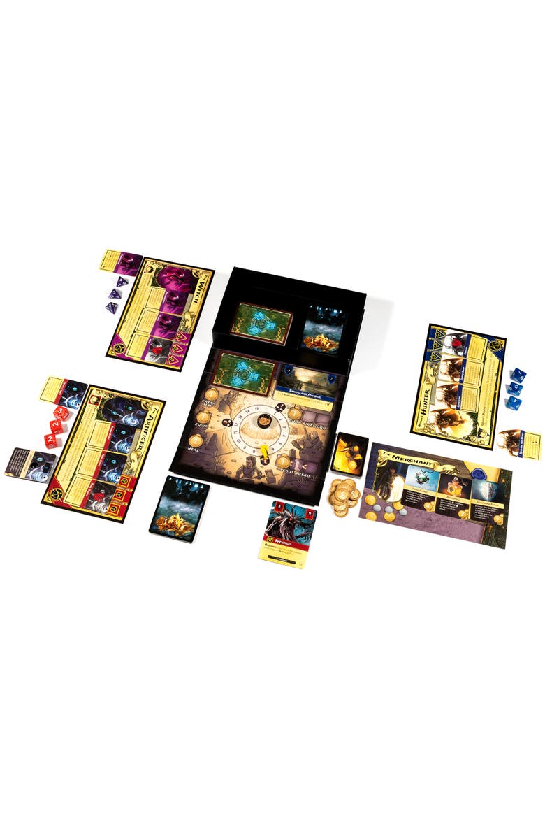 Set A Watch Swords of the Coin Co Op Board Expansion, Alternate, color, Multicolored