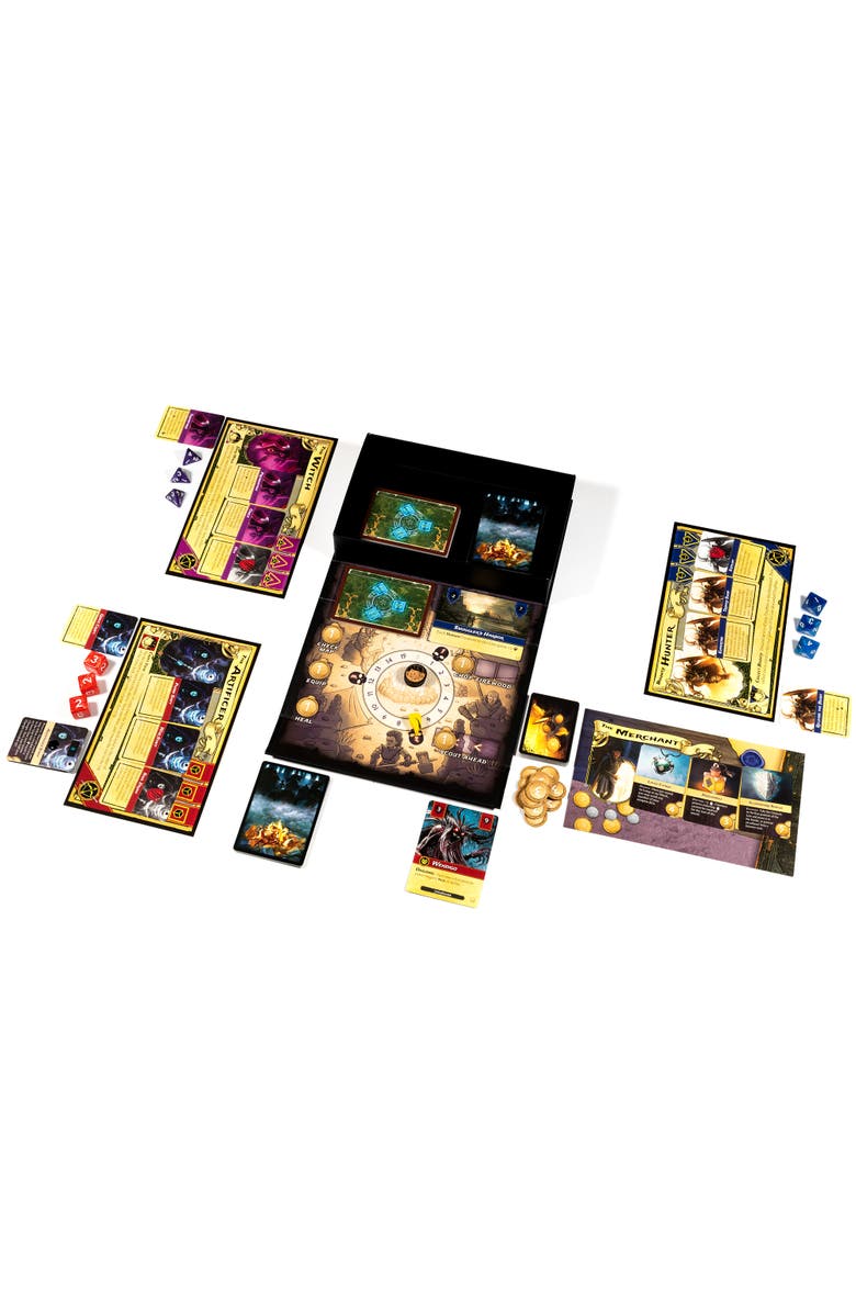 Rock Manor Games Set A Watch Swords of the Coin Co Op Board Expansion, Alternate, color, Multicolored