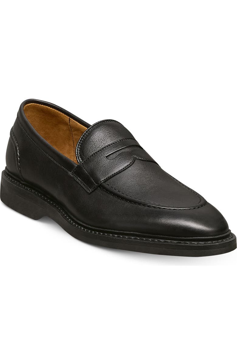 Allen Edmonds Randolph Verse Penny Loafer, Main, color, Black
