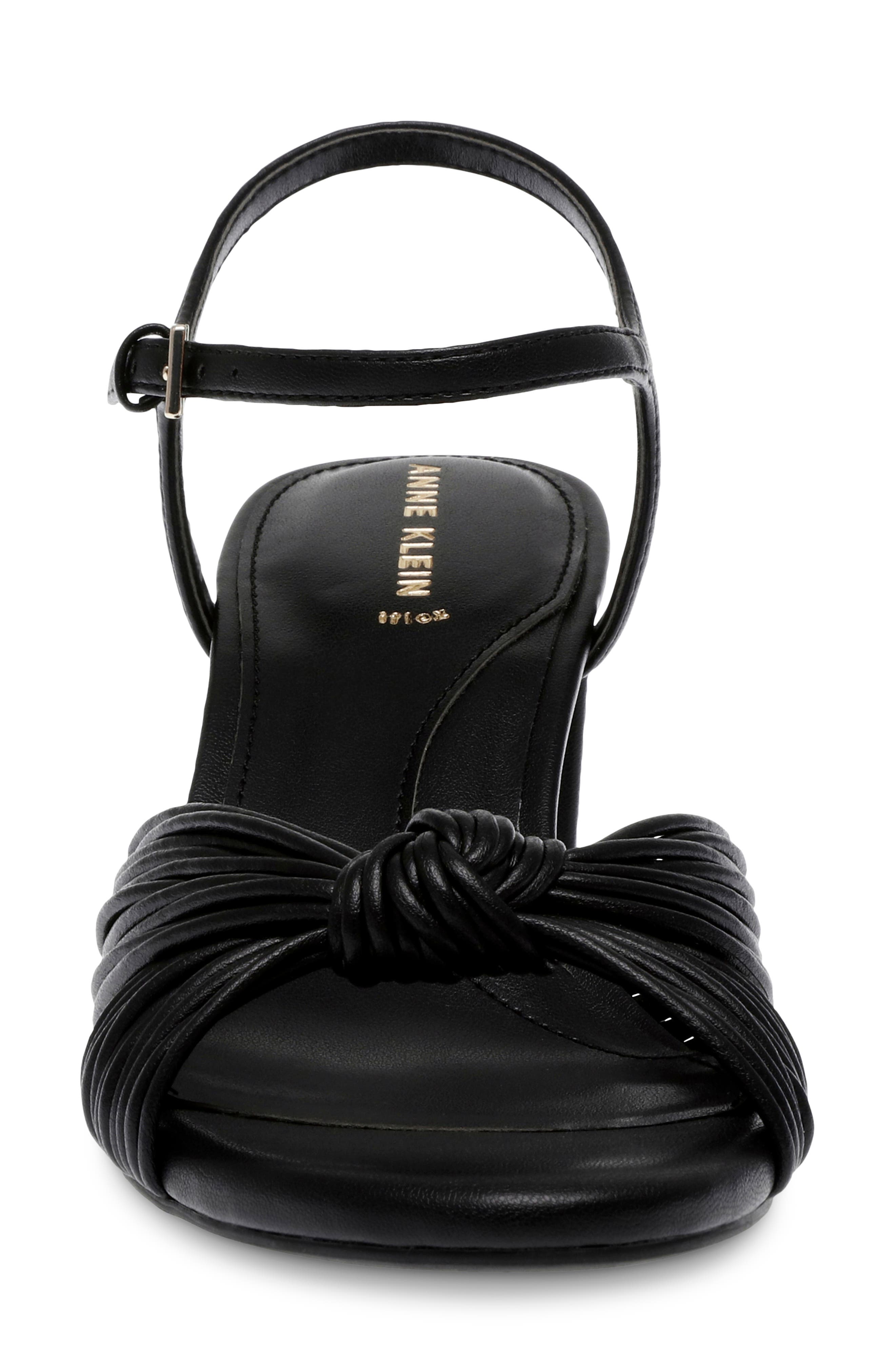 Anne Klein Renatta Block Heel Sandal, Alternate, color, 