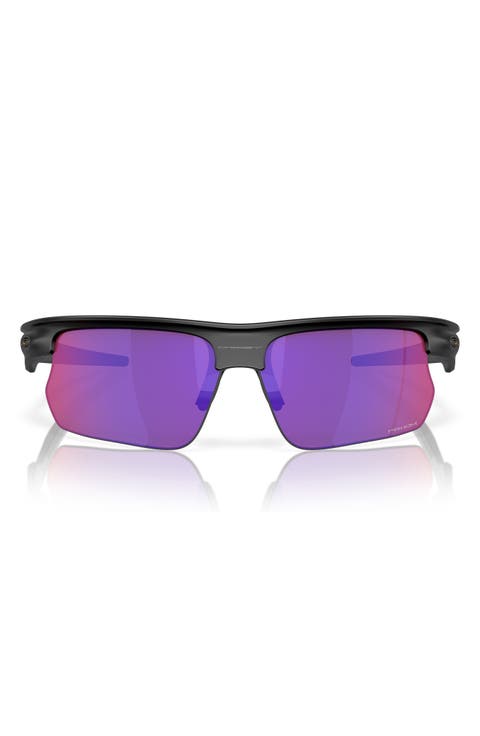Bisphera 68mm Prizm™ Gradient Oversize Rectangular Sunglasses