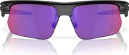 Oakley Bisphera 68mm Prizm™ Gradient Oversize Rectangular Sunglasses