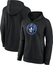 FANATICS Women's Fanatics Branded Black CF Montreal Primary Logo Pullover Hoodie