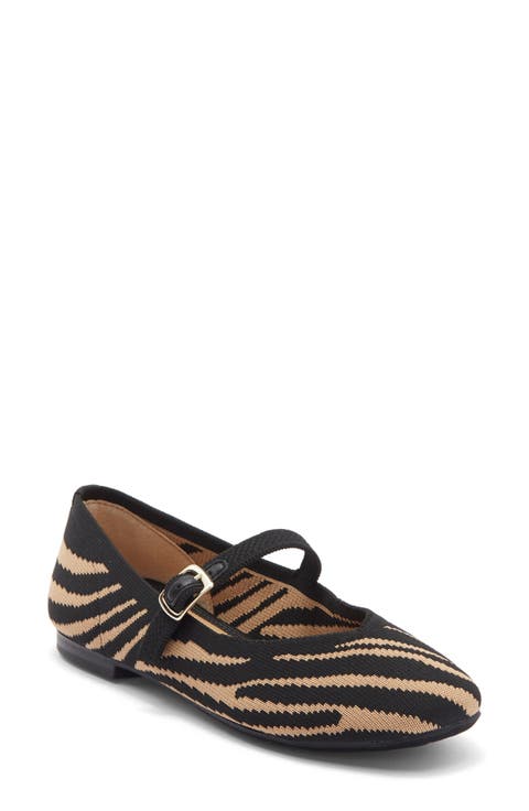 Shelby Mary Jane Flat (Women)