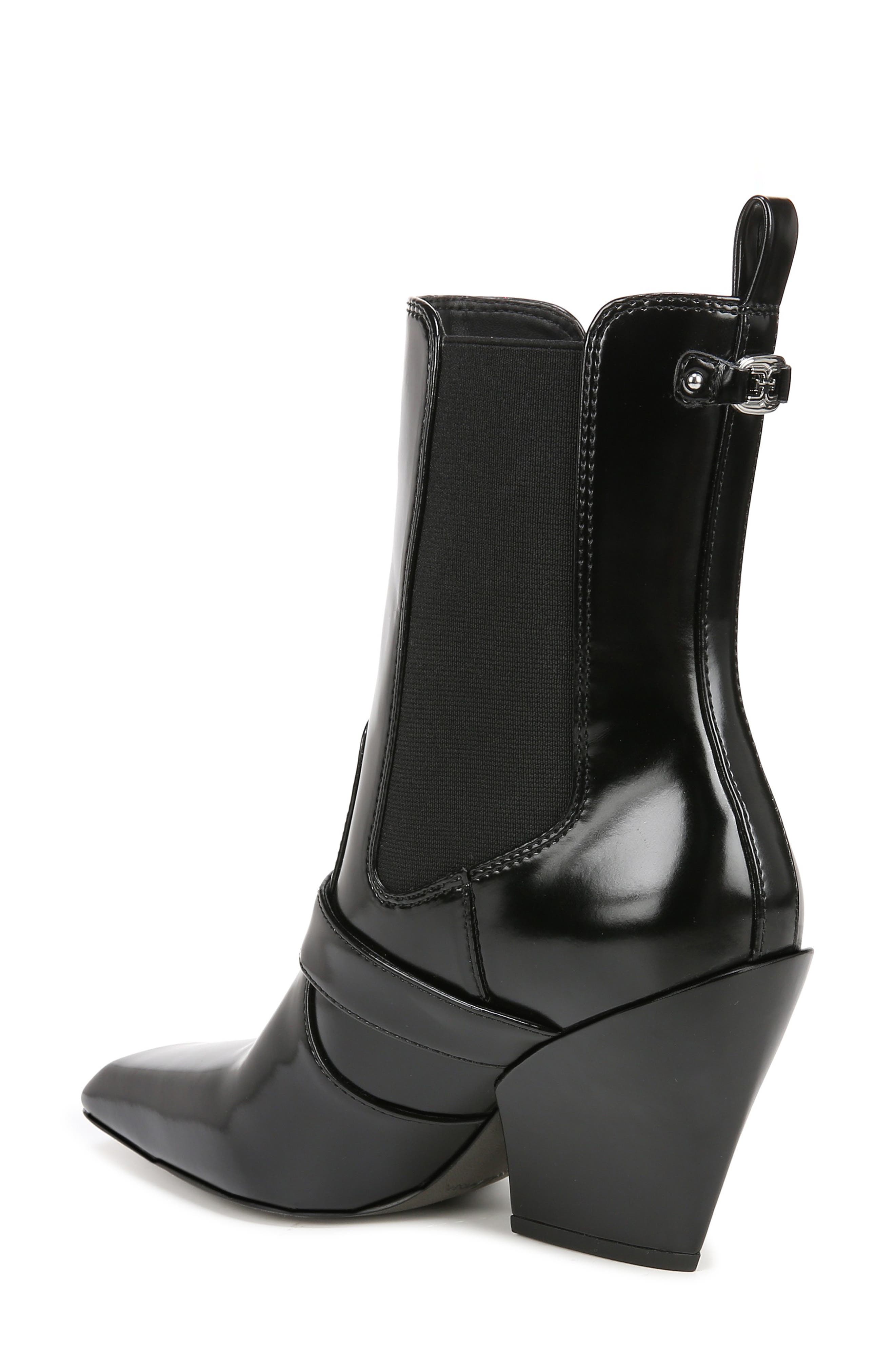 Sam Edelman Suzette Chelsea Boot, Alternate, color, Black