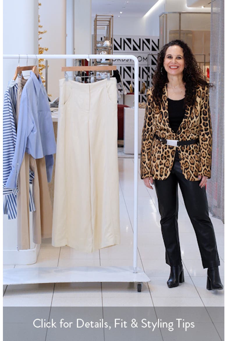 Demie Wide Leg Pants video