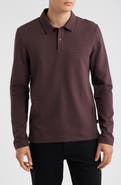 BOSS Pleins Long Sleeve Polo