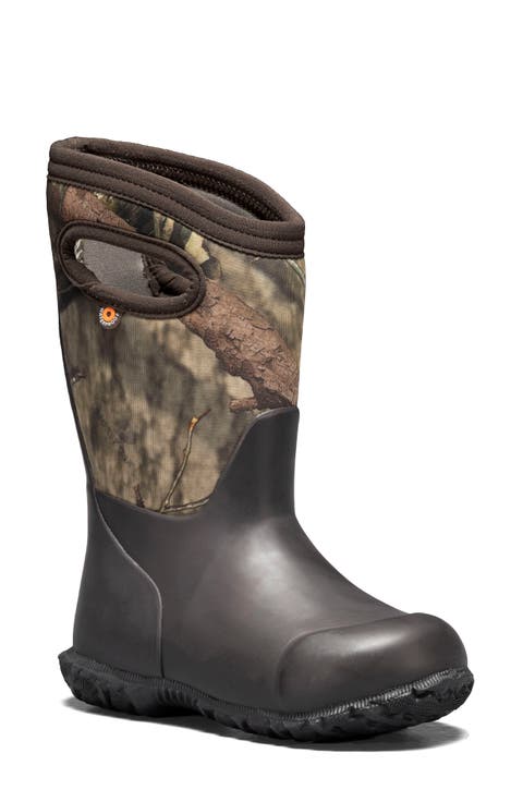 Kids' York Camo Waterproof Boot (Walker, Toddler, Little Kid & Big Kid)