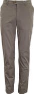 Lords of Harlech Jack Flat Front Stretch Sateen Pant