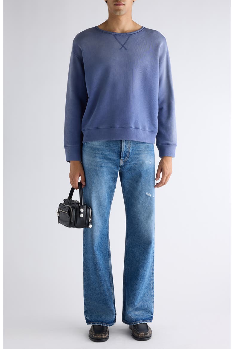 2021 Vintage Wide Leg Jeans, Alternate, color, MID BLUE
