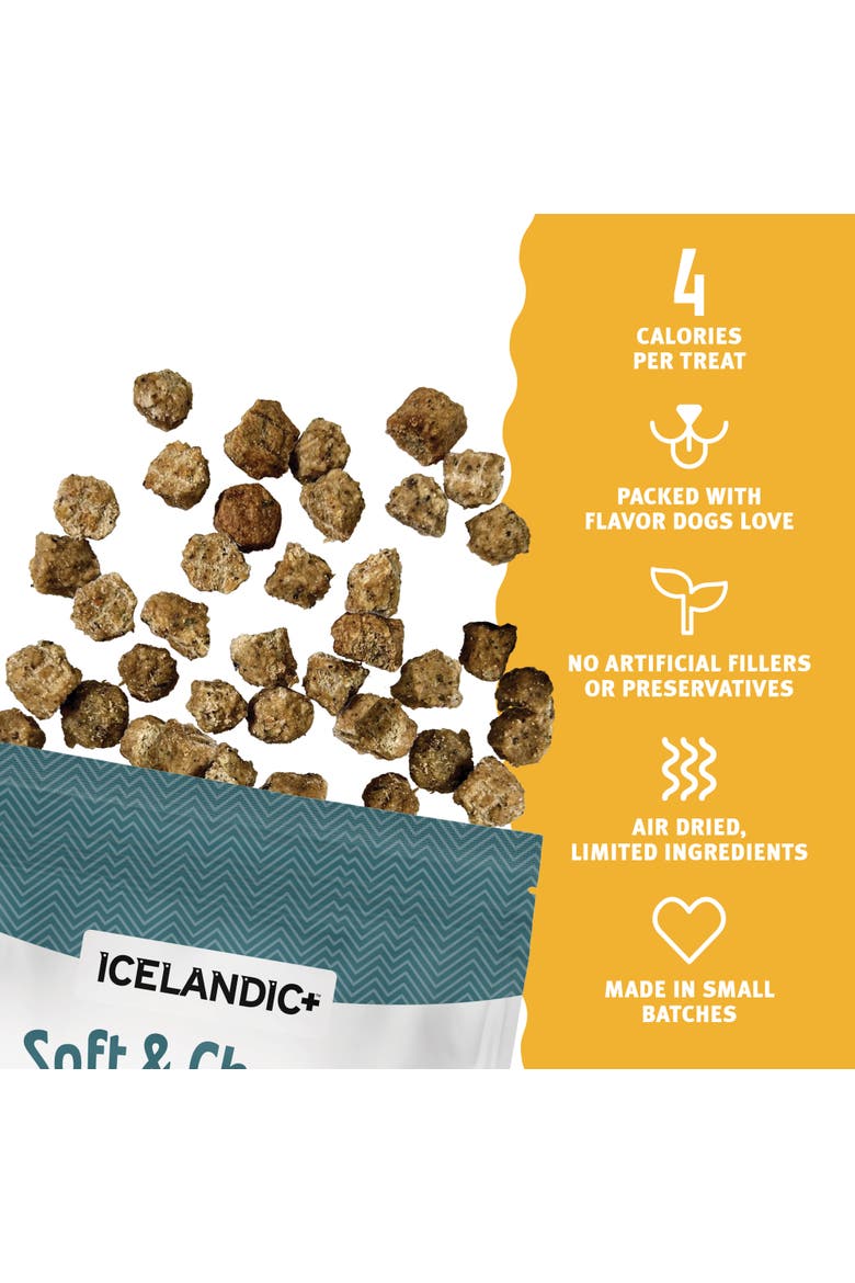 Soft & Chewy Bites, Chicken, Blackberry & Kelp, 2.8oz Dog Treats, Alternate, color, Multicolored