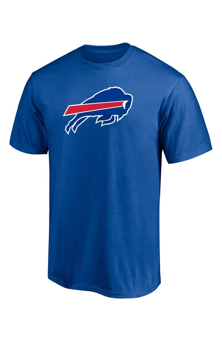 FANATICS Men's Fanatics Branded Josh Allen Royal Buffalo Bills Player Icon Name & Number T-Shirt, Main, color, 
