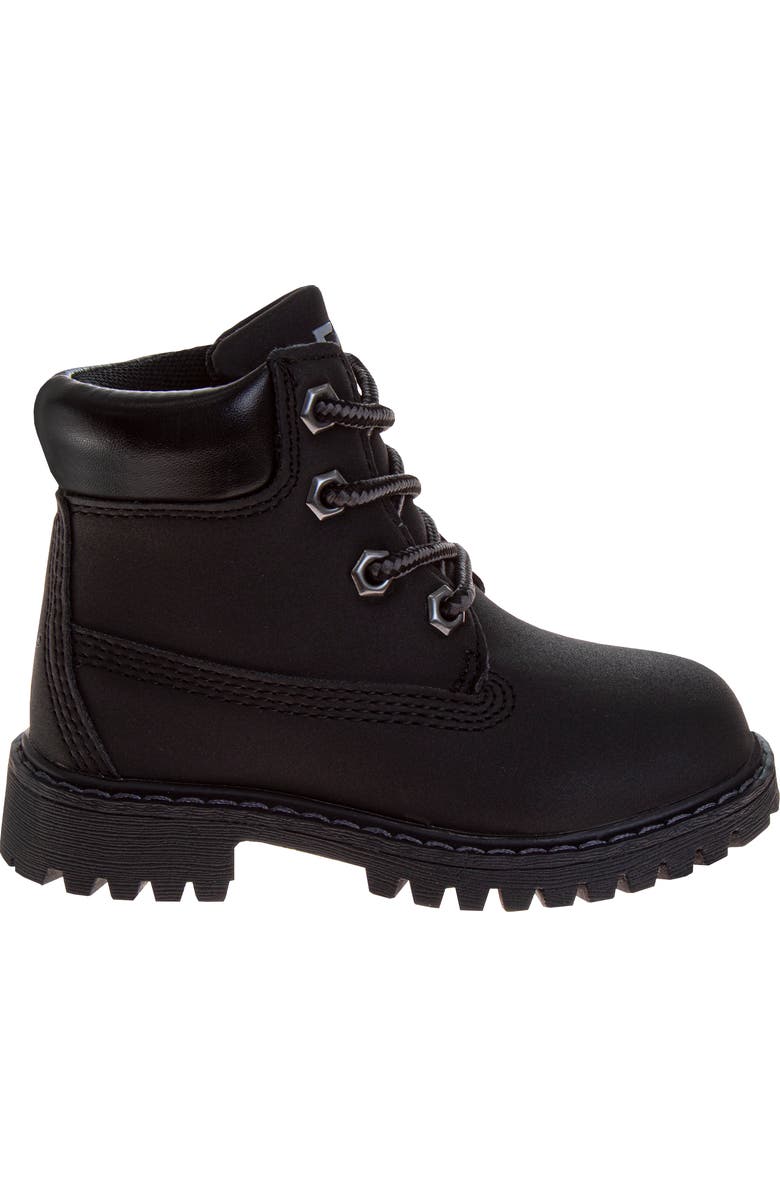 AVALANCHE Casual Lace-Up Boots, Alternate, color, Black