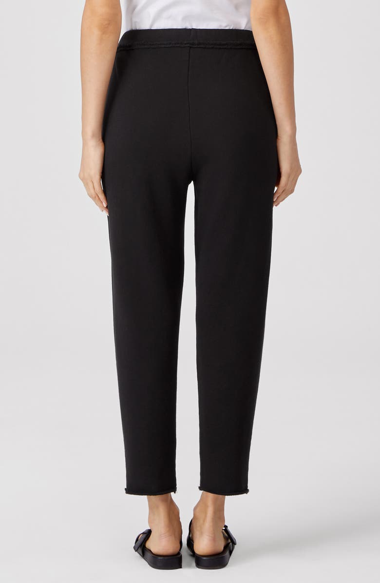Eileen Fisher Tie Waist Crop Pants, Alternate, color, 