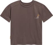 TINY TRIBE Kids' Wild Tribe Graphic Drop Shoulder Tee