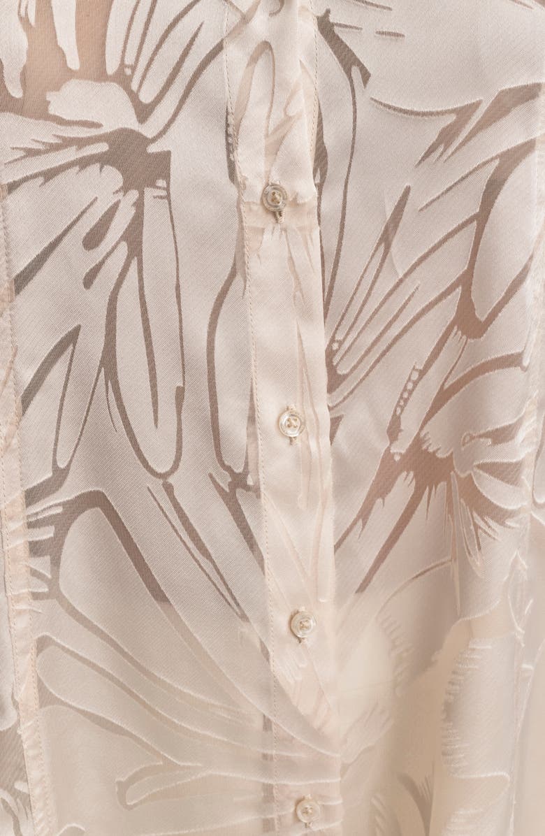 Donna Karan New York Print Sleeveless Tunic Top, Alternate, color, 