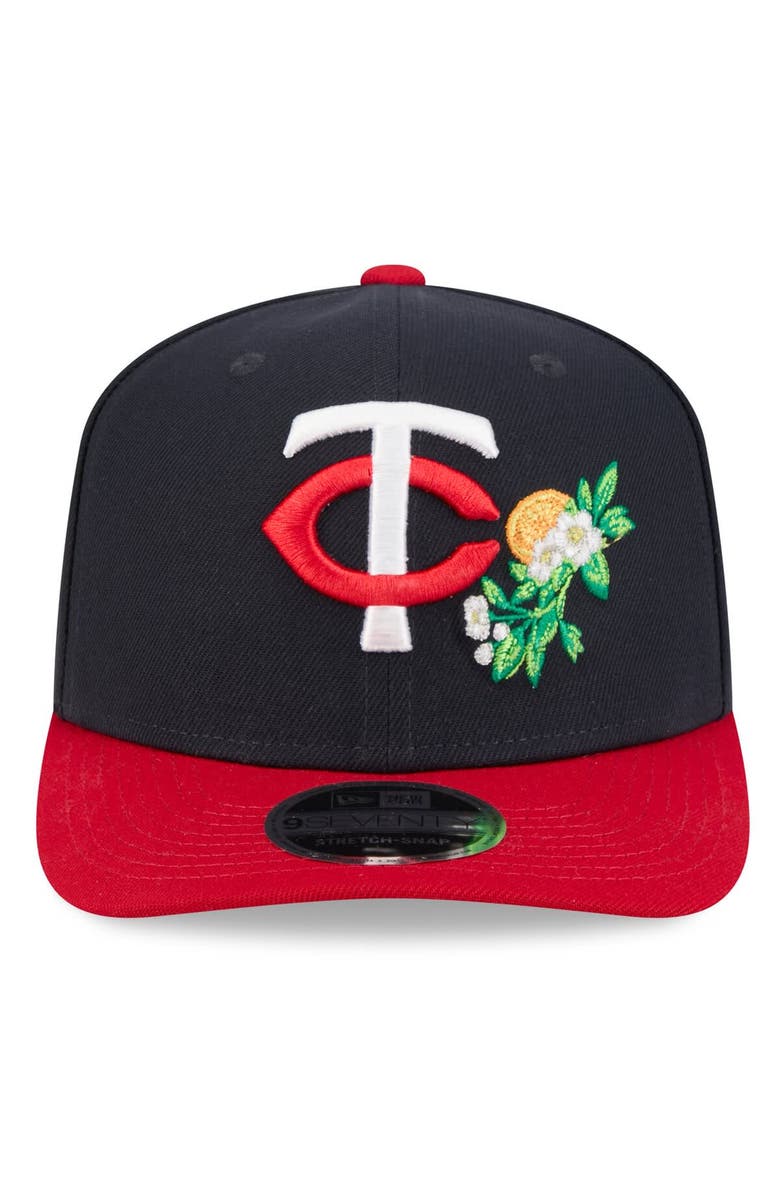 New Era Men's New Era  Navy/Red Minnesota Twins 2026 Spring Training 9SEVENTY Adjustable Hat, Alternate, color, Navy