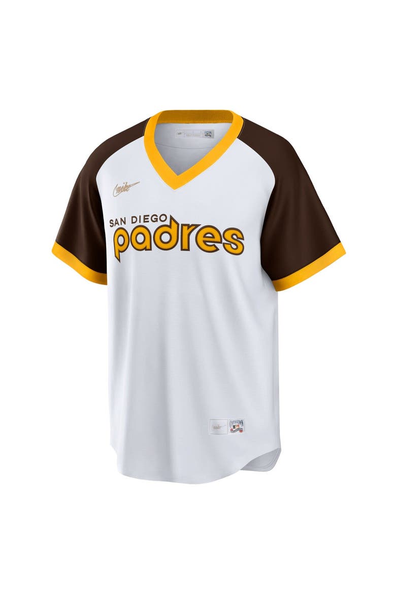 Men's Nike Trevor Hoffman White San Diego Padres Home Cooperstown Collection Player Jersey, Alternate, color, White