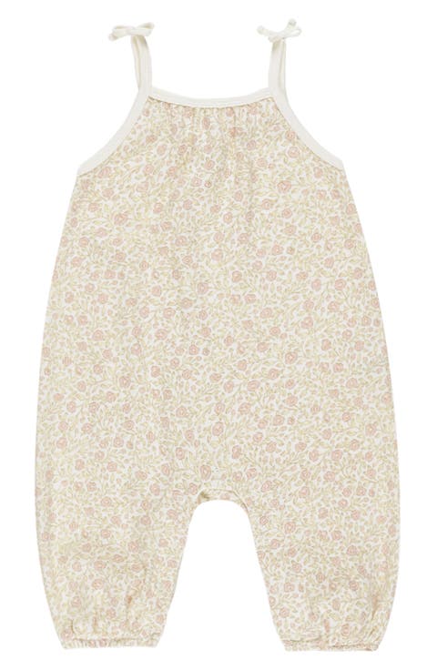 Quincy Mae Nova Romper - Melon
