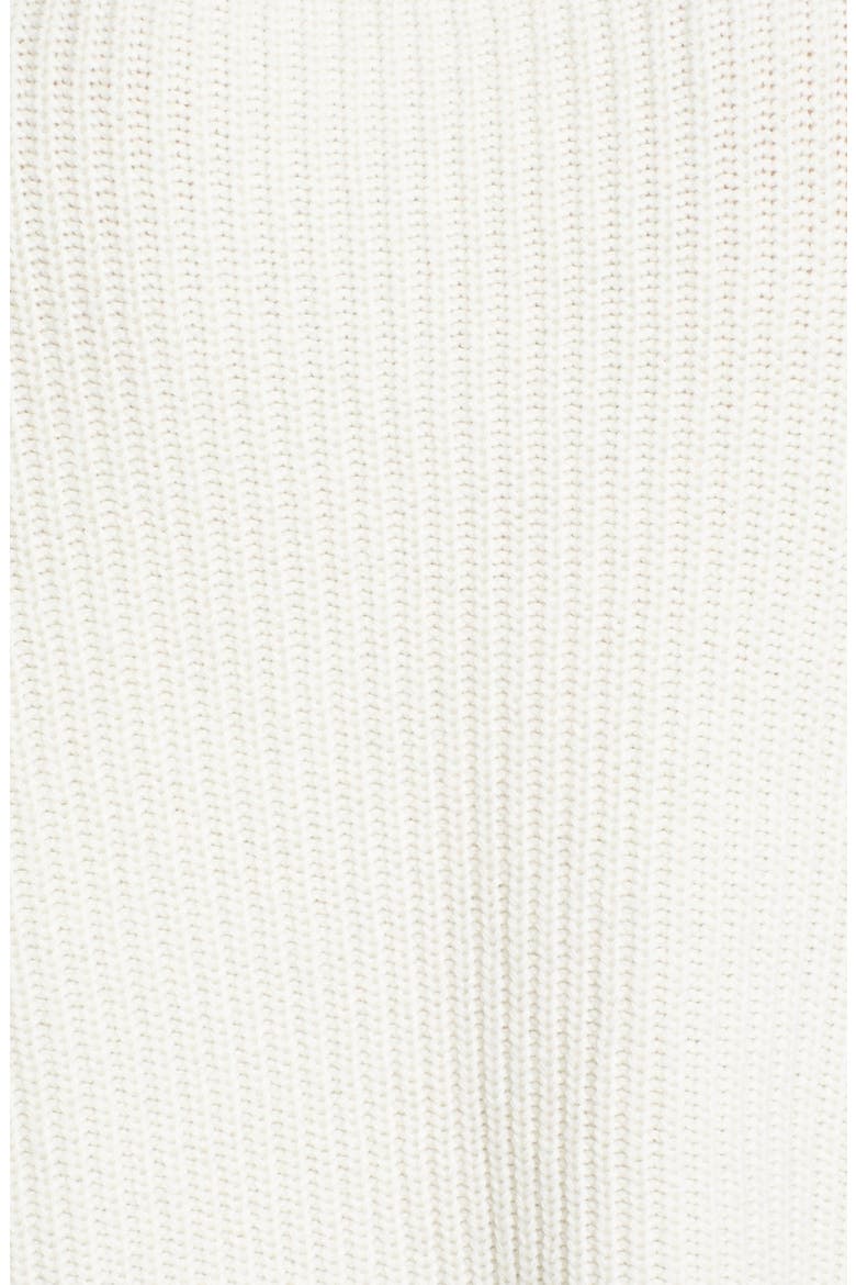 'Barda' Ribbed Wool & Cashmere Pullover, Alternate, color, IVORY