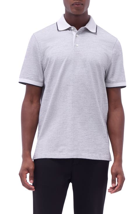 Tipped Contrast Collar Polo