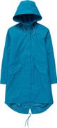 Seasalt Cornwall Seafaring Waterproof Linen & Cotton Hooded Coat