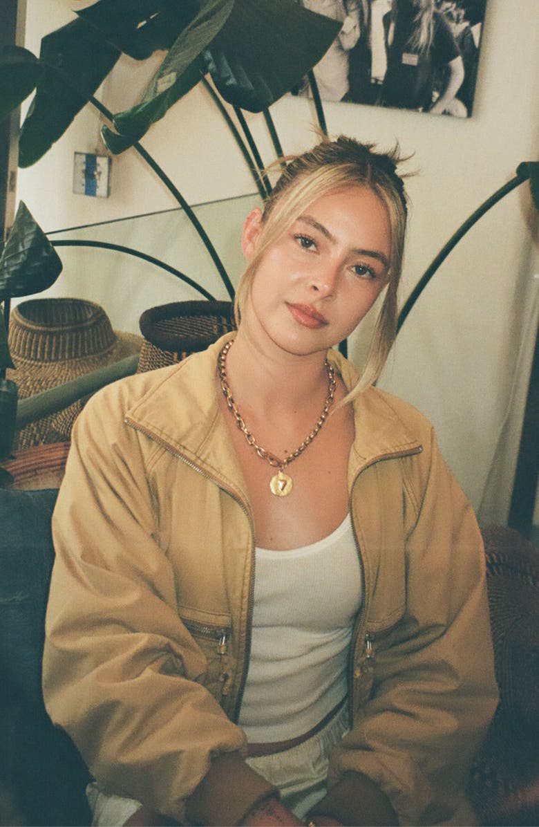 sccollection Posey Necklace, Alternate, color, Gold