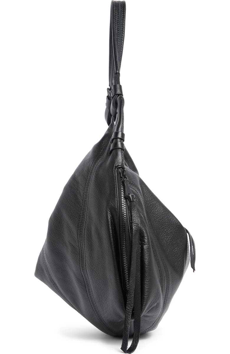 AIMEE Galaxy Hobo Bag, Alternate, color, Black