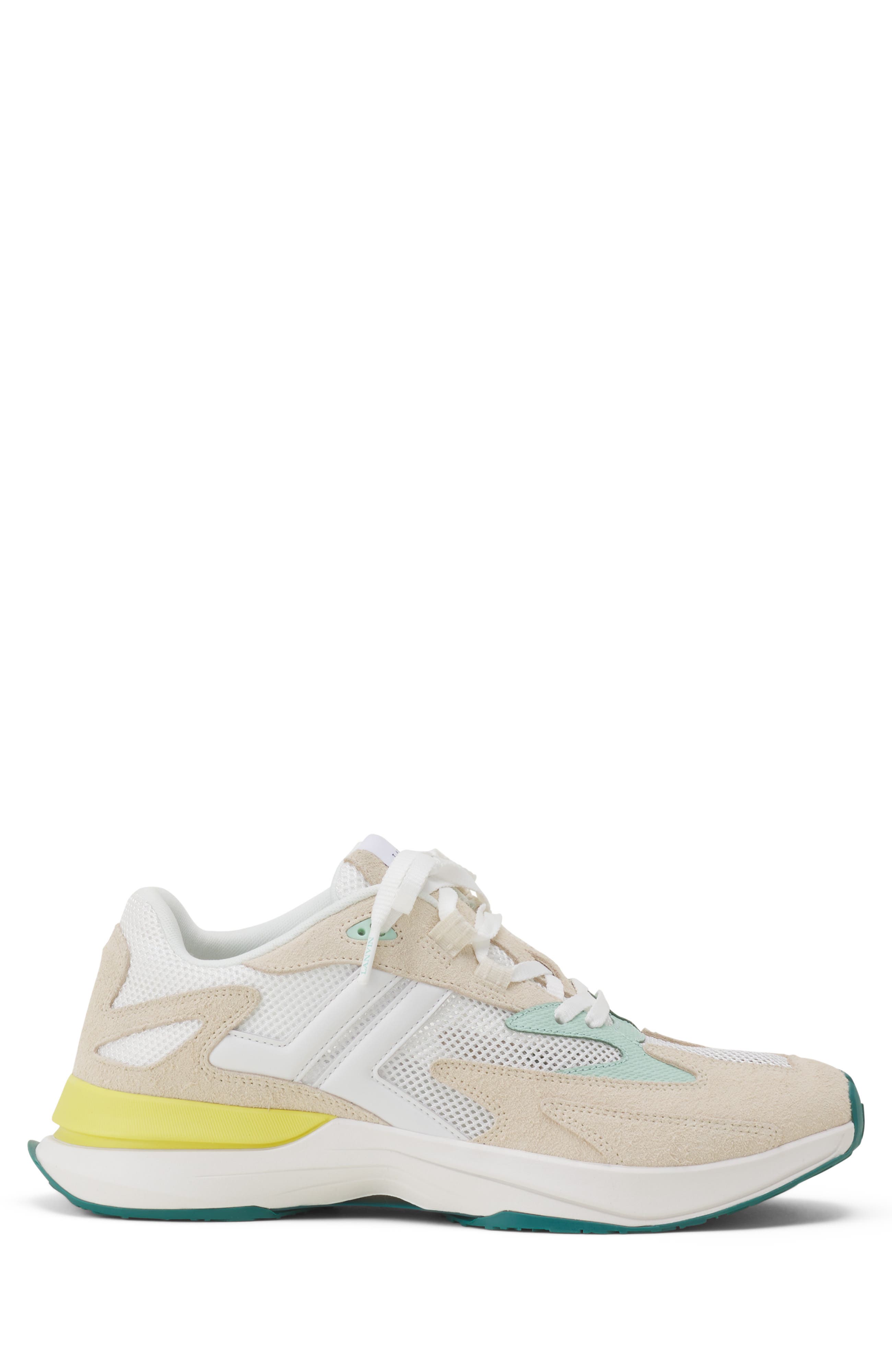 Lanvin Jla Transparent Sneakers, Main, color, White/Transparent