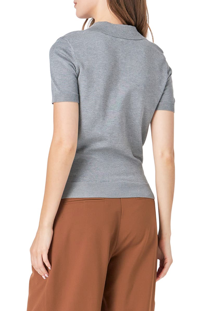 Endless Rose Polo Sweater, Alternate, color, 