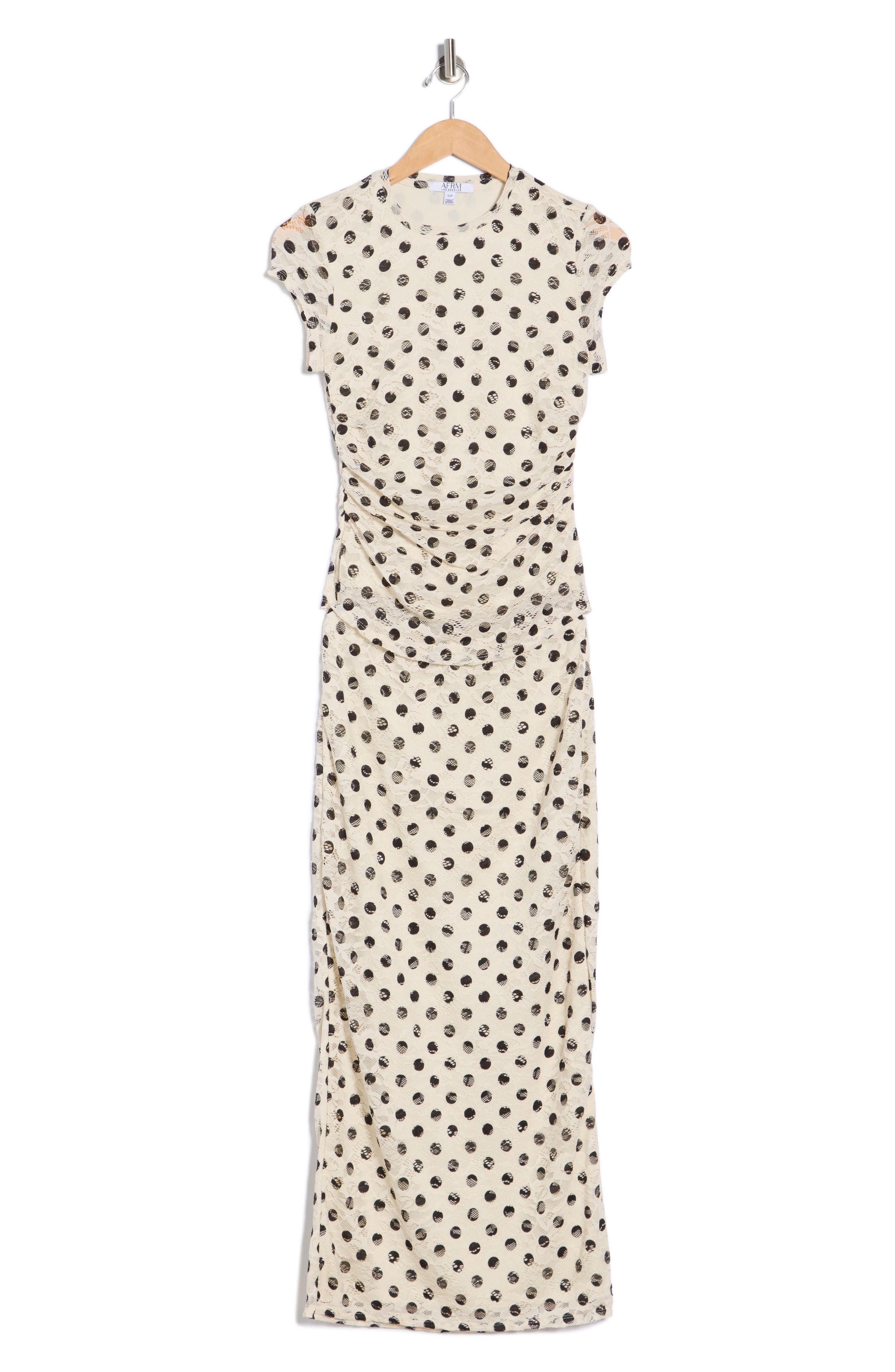 AFRM LOS ANGELES Lacey Daisy Lace Top & Skirt Set