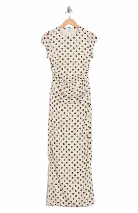 AFRM LOS ANGELES Lacey Daisy Lace Top & Skirt Set