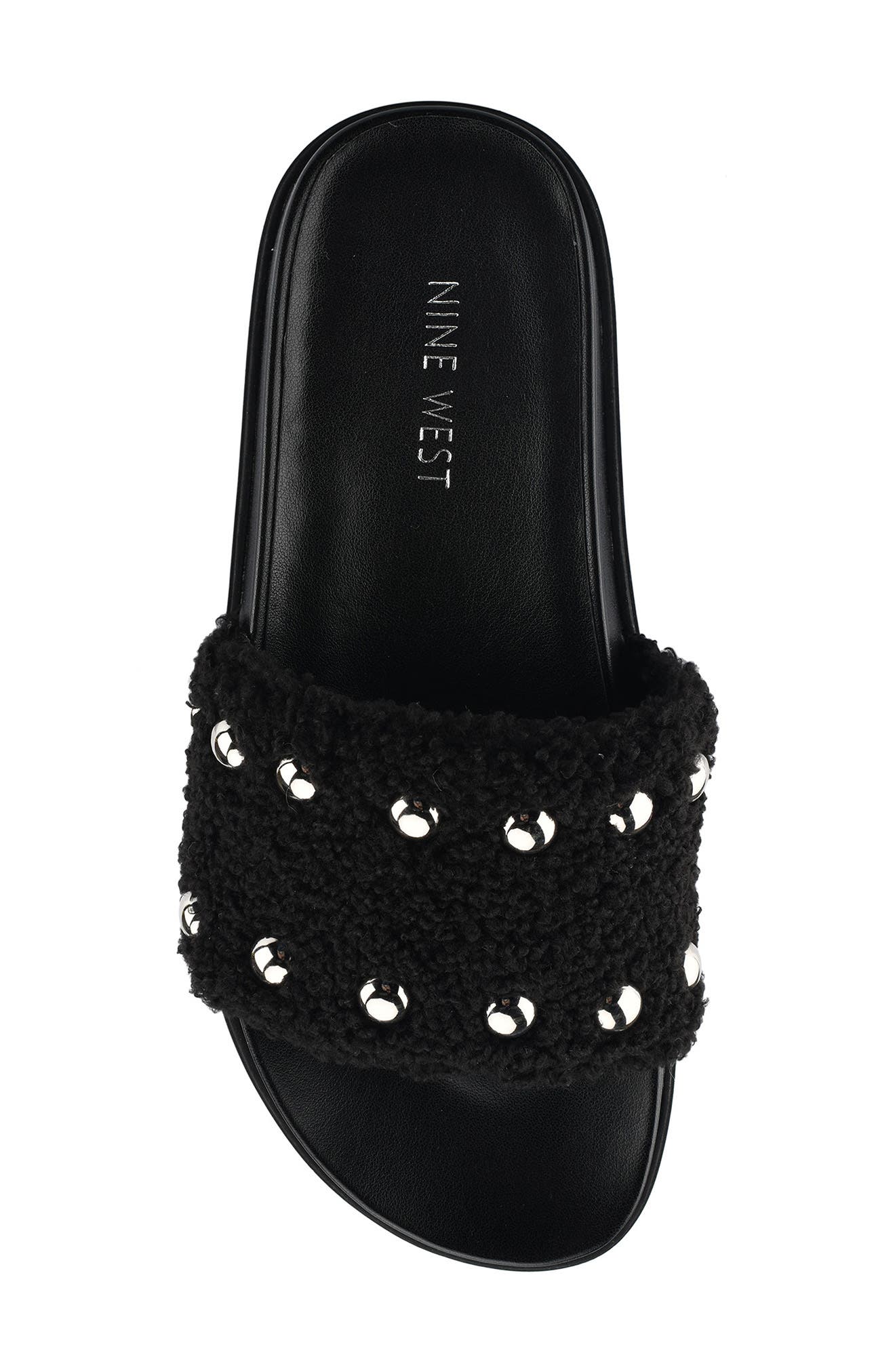 Nine West Freely Slide Sandal, Alternate, color, 