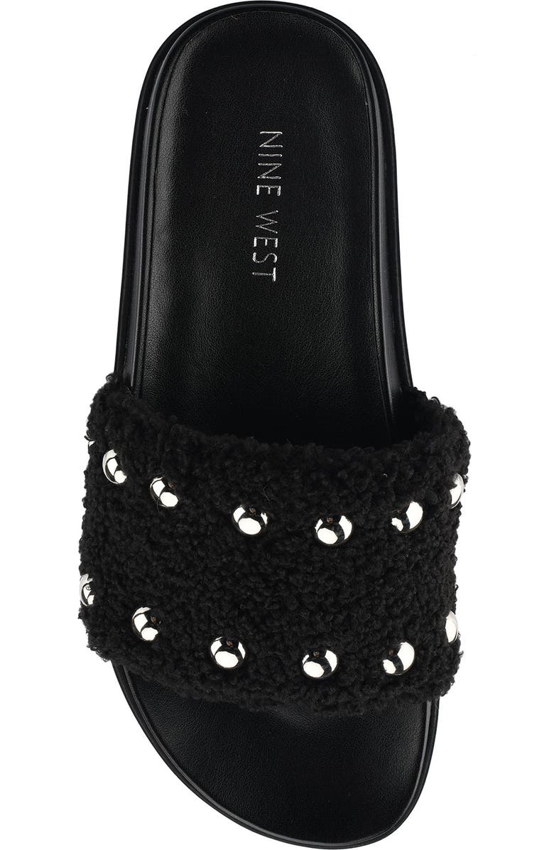 Nine West Freely Slide Sandal, Alternate, color,