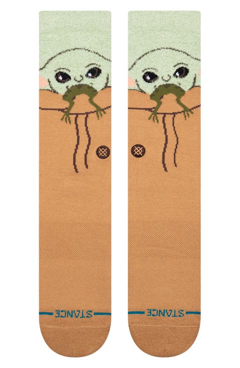 Star Wars® Grogru Crew Socks