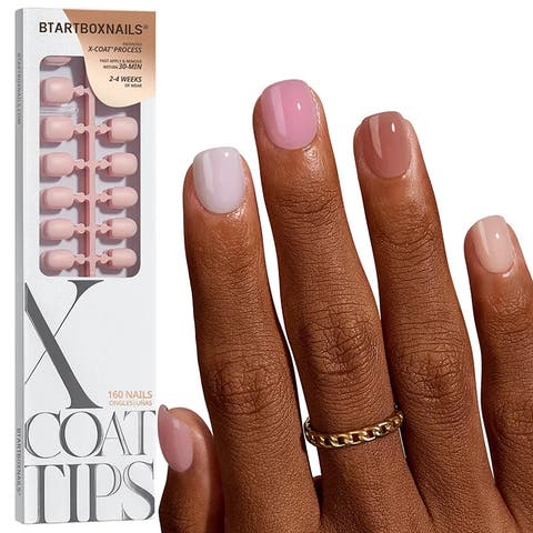 Soft Gel Nail Tips XCOATTIPS® Bare Collection