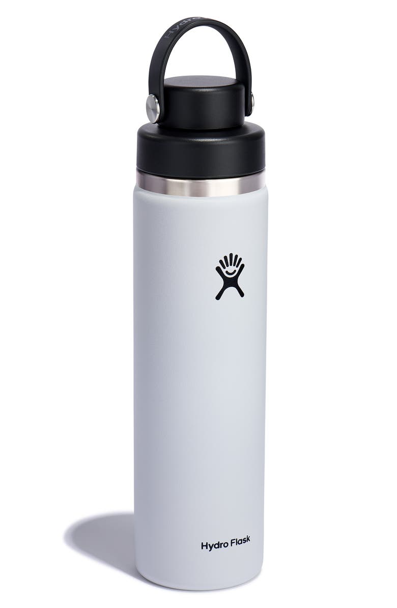 Hydro Flask 24-Ounce Chug Cap Water Bottle, Alternate, color, White
