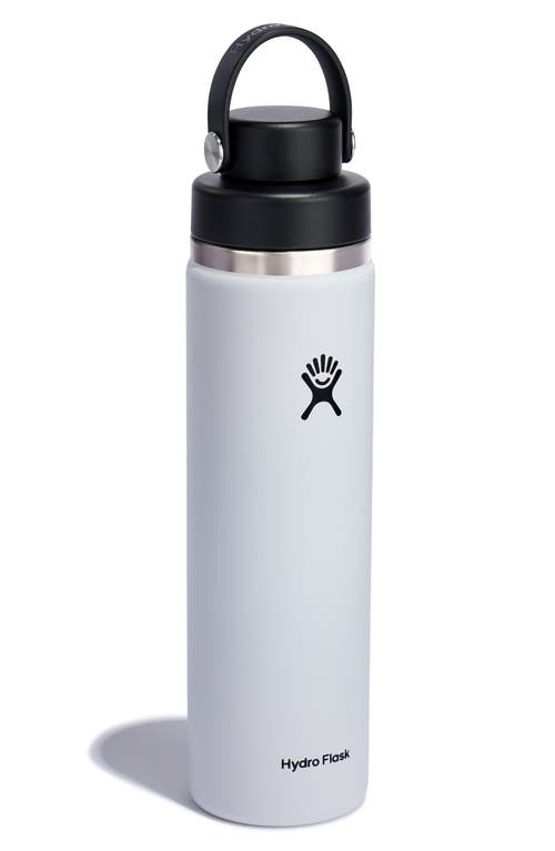 Hydro Flask 24-ounce Chug Cap Water Bottle In White