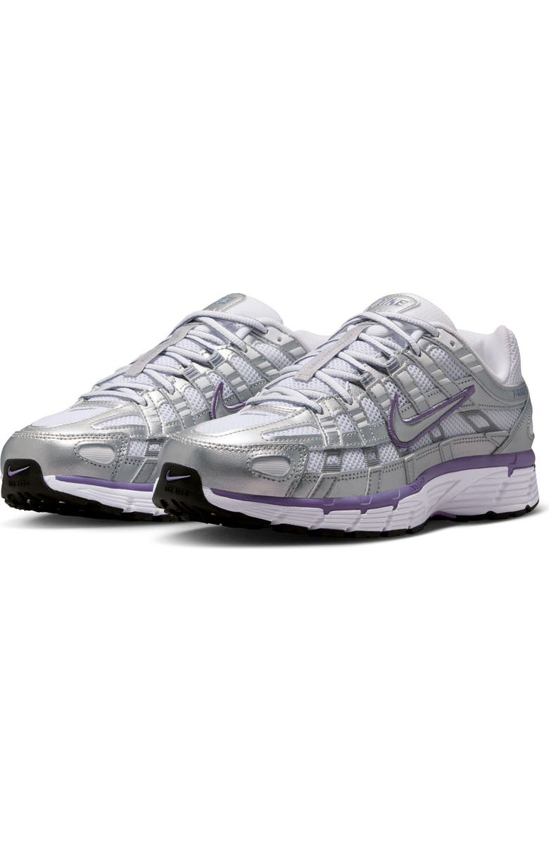 Nike P-6000 Sneaker, Main, color, Silver/ Indigo/ White/ Black