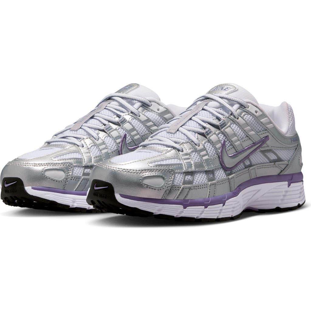 Nike P-6000 Sneaker In Gray