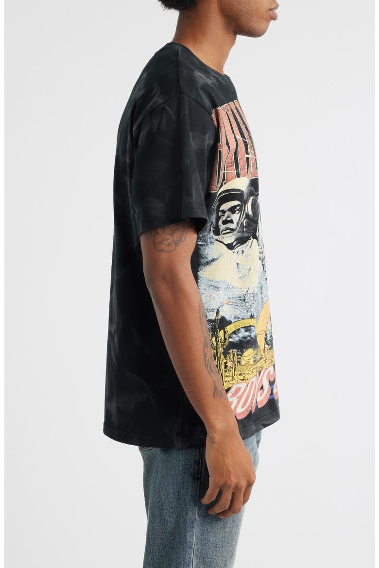 Rushmore Cotton Graphic T-Shirt, Alternate, color, BLACK