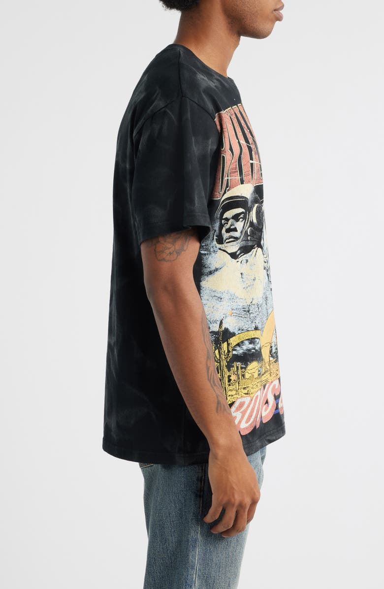 Billionaire Boys Club Rushmore Cotton Graphic T-Shirt, Alternate, color, Black