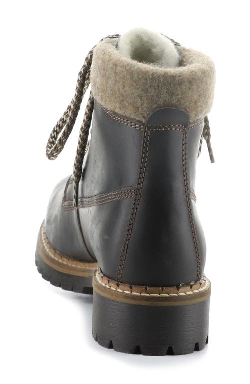 Bos. & Co. Hartt Waterproof Boot In Black