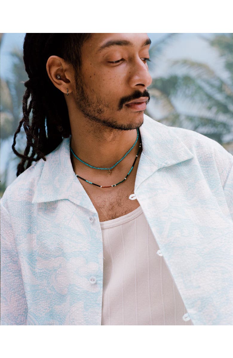 Tombolo Voyager Shirt, Alternate, color, Aqua