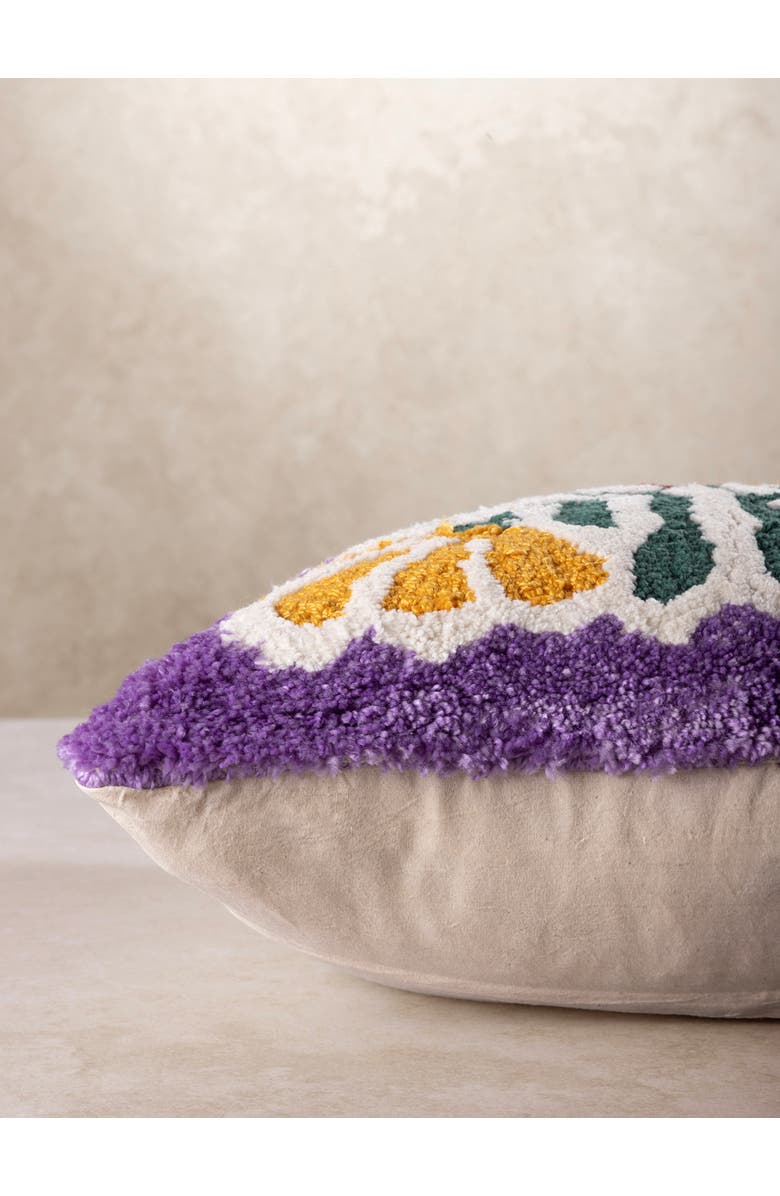 GAURI KOHLI Vollard Throw Pillow Cover, Alternate, color, Multicolored